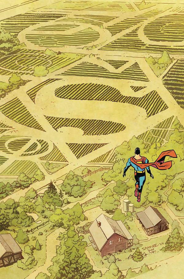 Superman #20 CVR D CHRIS SAMNEE CSV cover