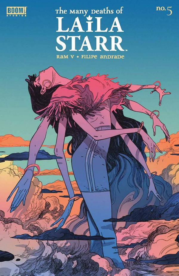 Many Deaths Of Laila Starr #5 cover by Filipe Andrade