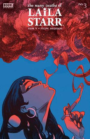 Many Deaths Of Laila Starr #3 CVR A ANDRADE cover