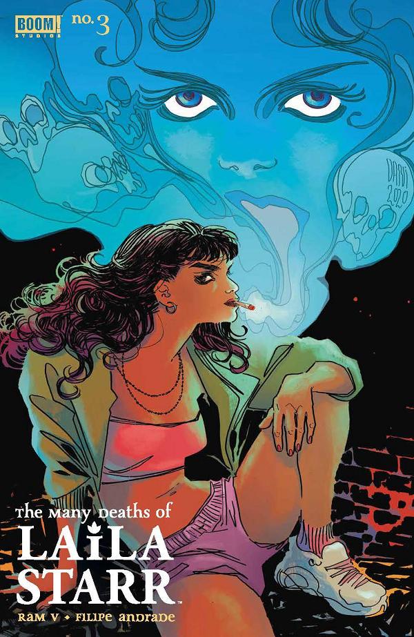 Many Deaths Of Laila Starr #3 CVR B DANI FOIL cover