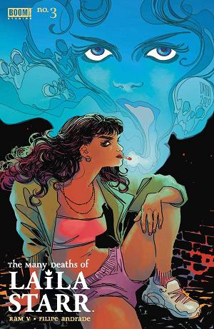 Many Deaths Of Laila Starr #3 CVR B DANI FOIL cover