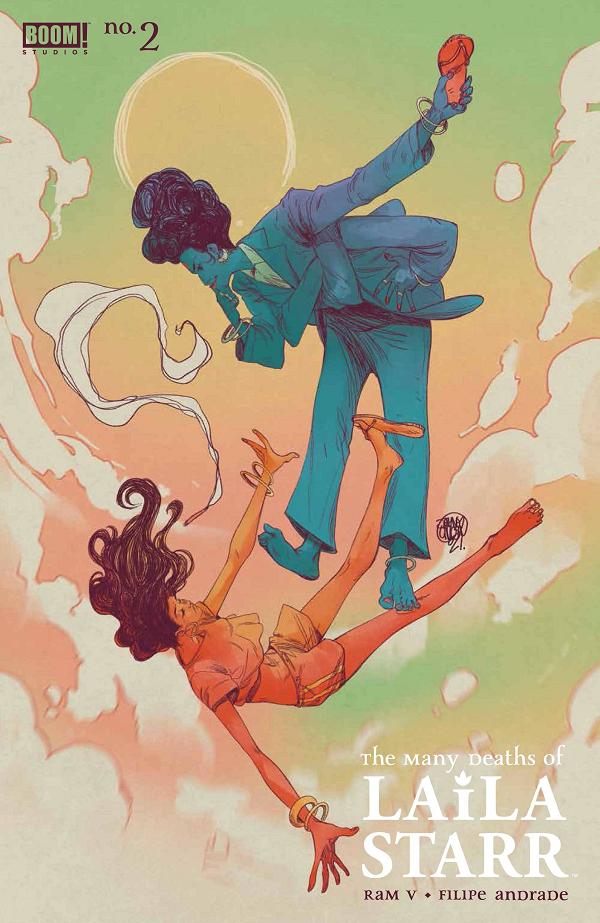 Many Deaths Of Laila Starr #2 cover