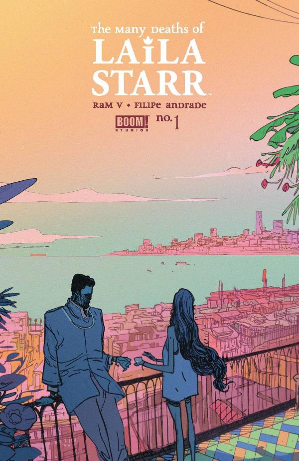Many Deaths Of Laila Starr #1 cover