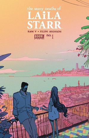 Many Deaths Of Laila Starr #1 cover