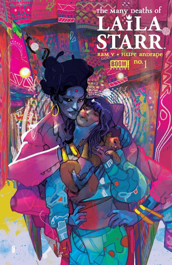 Many Deaths Of Laila Starr #1  cover