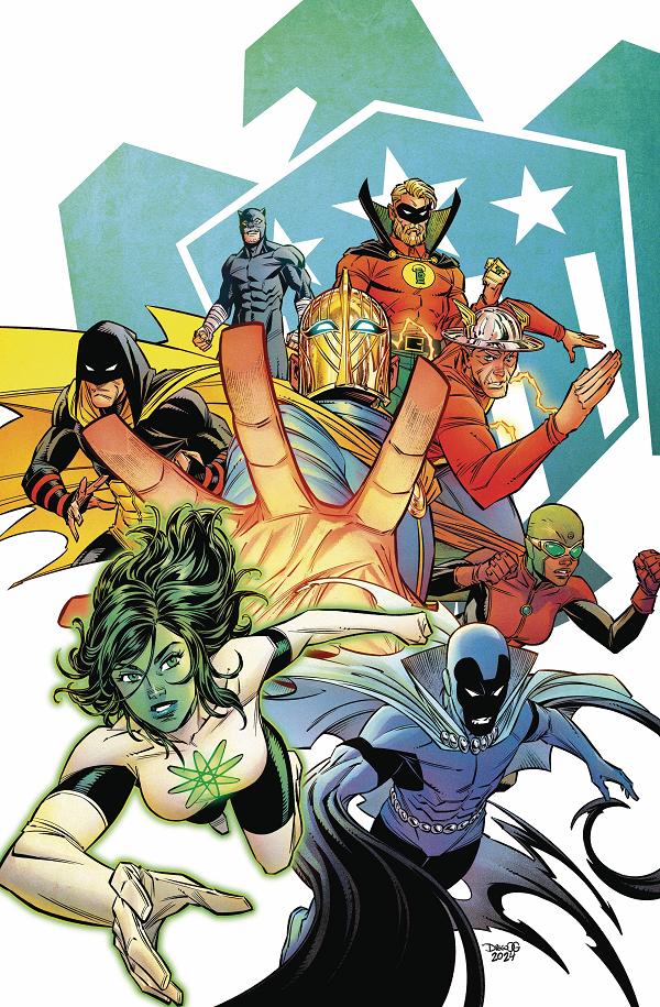Jsa #1 CVR A DIEGO OLORTEGUI cover