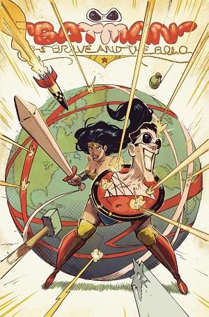 Batman The Brave And The Bold #19 CVR B CVR B RILEY ROSSMO cover