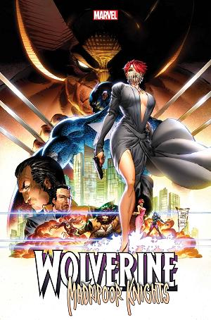 Wolverine: Madripoor Knights #3 cover