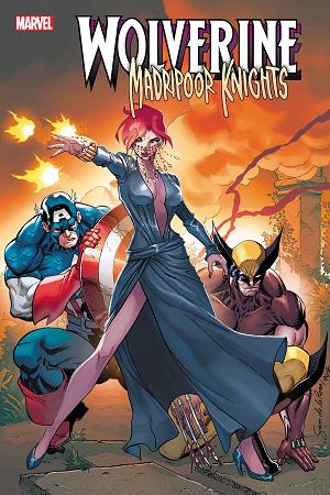 Wolverine: Madripoor Knights #3 SAM DE LA ROSA cover