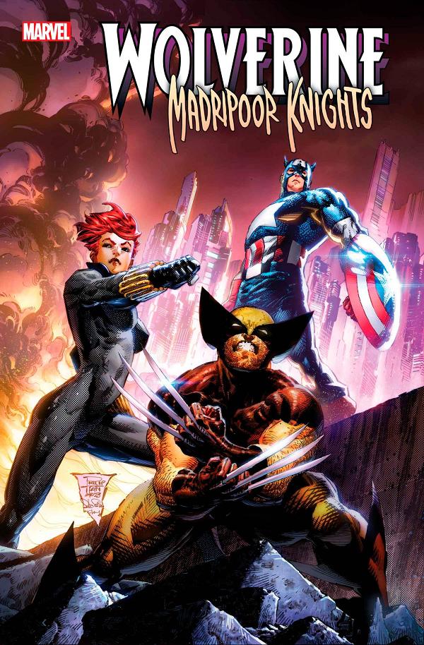 Wolverine: Madripoor Knights #1  cover