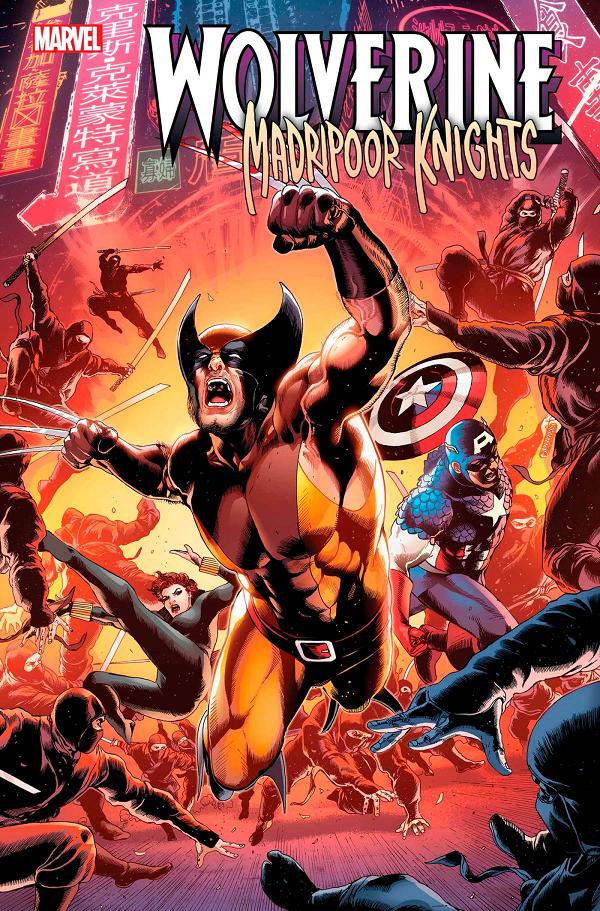 Wolverine: Madripoor Knights #1 CARLOS MAGNO cover
