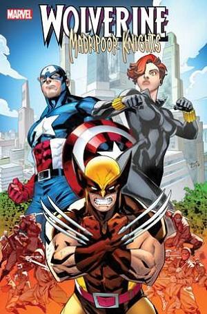 Wolverine: Madripoor Knights #1 25 COPY INCV CARLOS GOMEZ cover