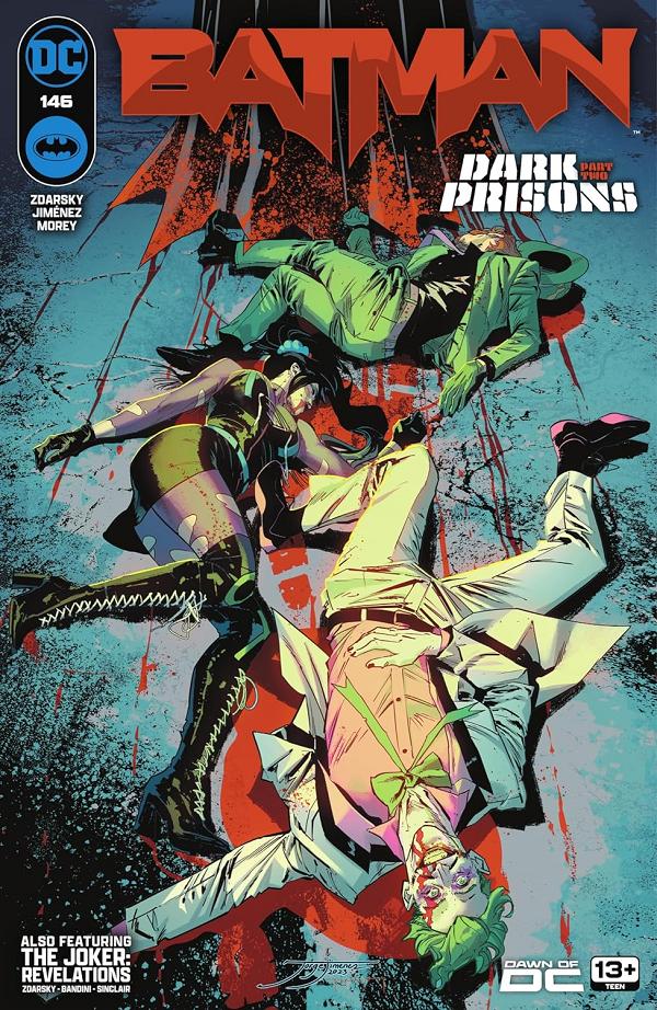 Batman #146 CVR A JORGE JIMENEZ cover