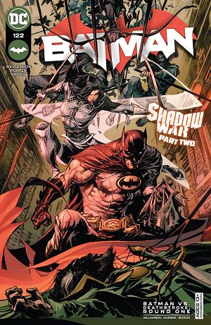 Batman #122 CVR A PORTER cover