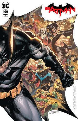 Batman #100 cover