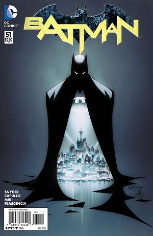 Batman #51 cover