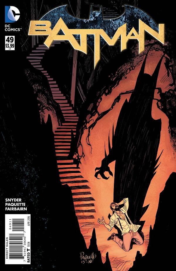 Batman #49 cover