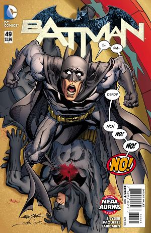 Batman #49 NEAL ADAMS cover