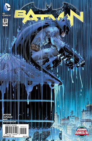 Batman #51 ROMITA cover