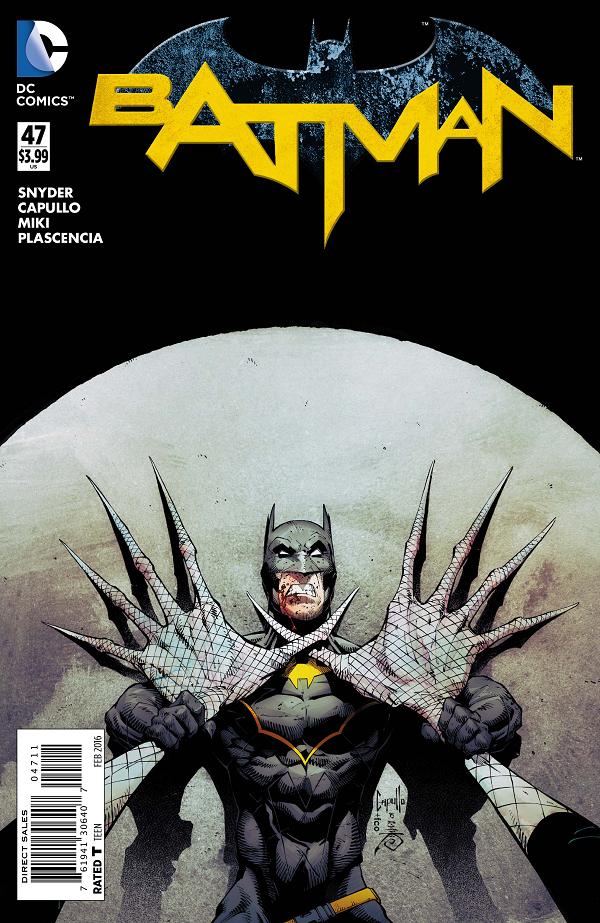 Batman #47  cover