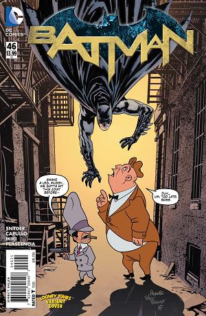 Batman #46 LOONEY TUNES cover