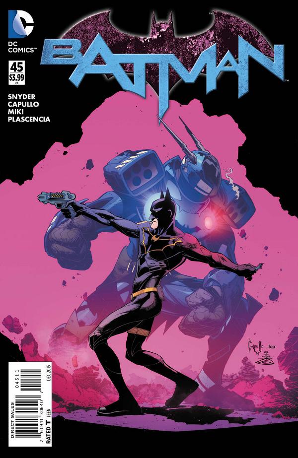Batman #45  cover