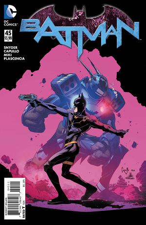 Batman #45  cover