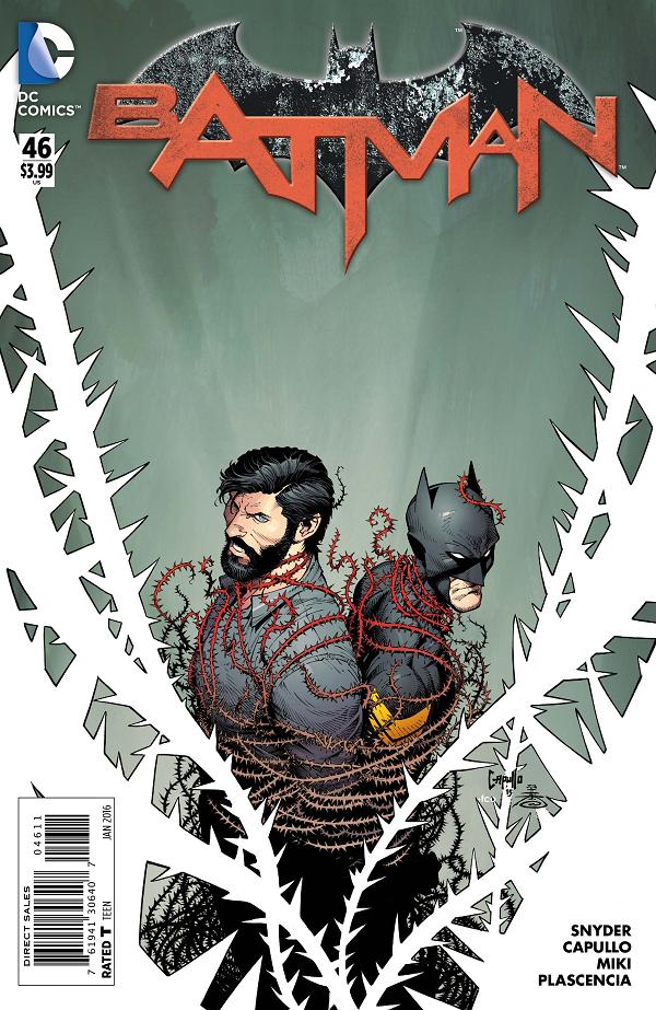 Batman #46  cover