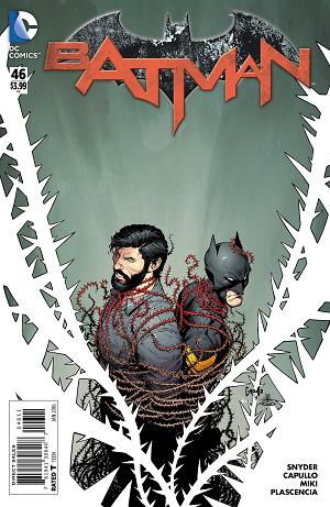 Batman #46  cover