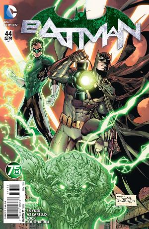 Batman #44 GREEN LANTERN 75 cover