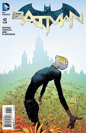Batman #43  cover