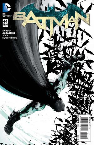 Batman #44  cover