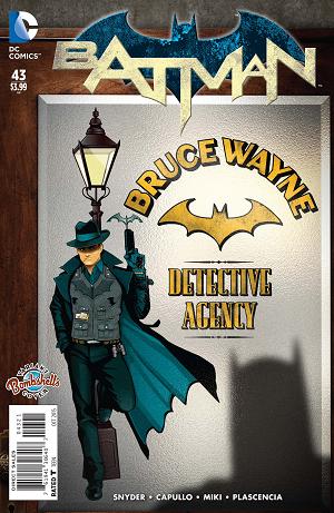 Batman #43 BOMBSHELLS cover