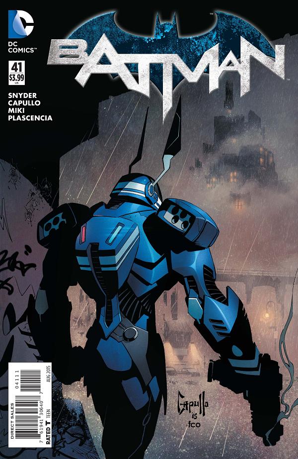 Batman #41  cover
