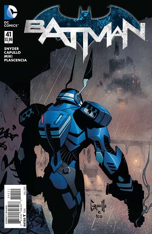 Batman #41  cover