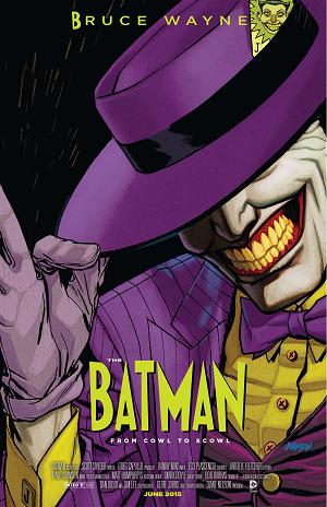 Batman #40 MOVIE POSTER cover