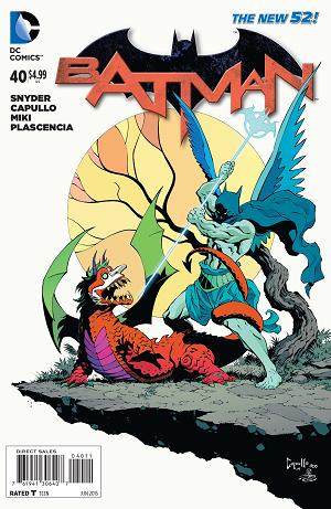 Batman #40  cover