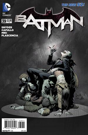 Batman #39  cover