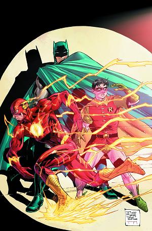 Batman #38 FLASH 75 cover