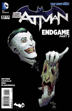 Batman #37  cover