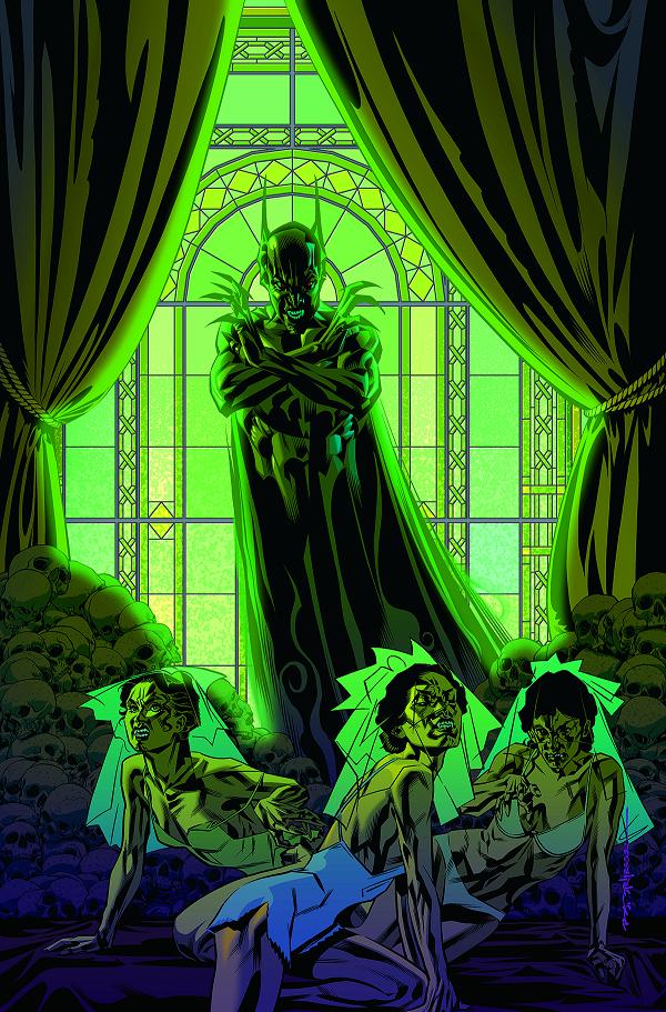 Batman #35 MONSTERS cover