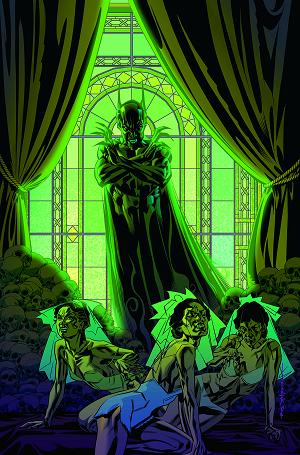 Batman #35 MONSTERS cover