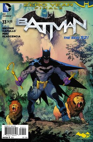 Batman #33  cover