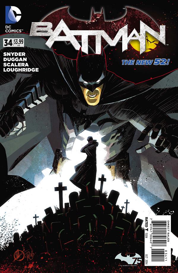Batman #34  cover