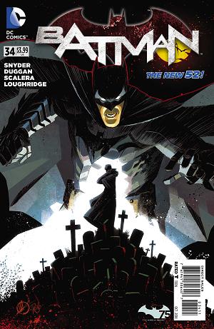 Batman #34  cover