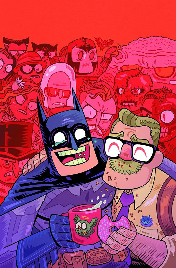 Batman #42 TEEN TITANS GO cover