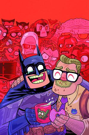 Batman #42 TEEN TITANS GO cover