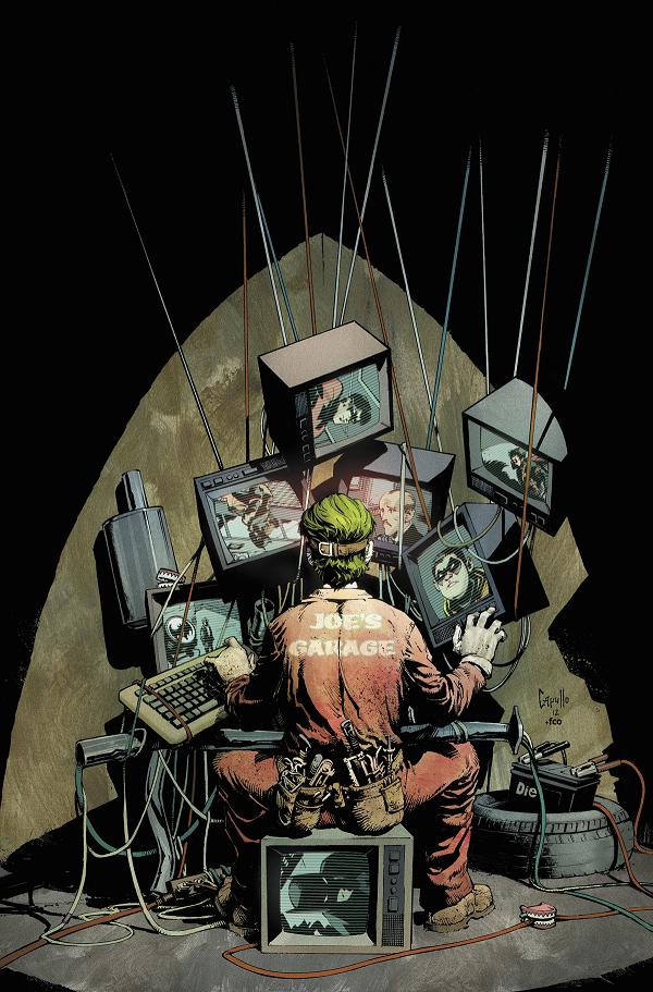Batman #14  cover