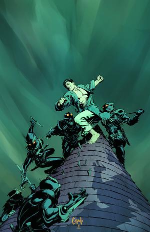 Batman #8  cover