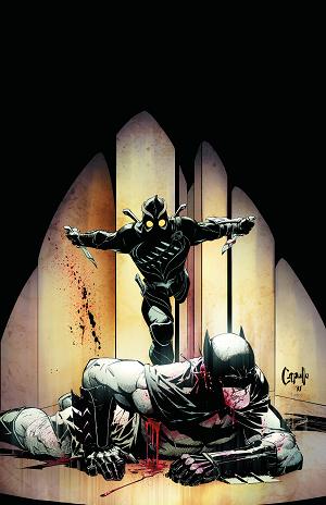 Batman #5  cover